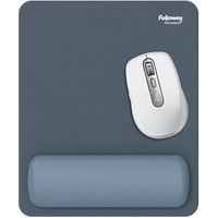 Fellowes Mousepad mit Handgelenkauflage Breyta marineblau von Fellowes