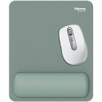 Fellowes Mousepad mit Handgelenkauflage Breyta salbeigrün von Fellowes