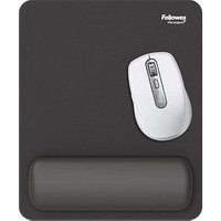 Fellowes Mousepad mit Handgelenkauflage Breyta schwarz von Fellowes