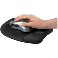Fellowes Mousepad mit Handgelenkauflage Memory Foam schwarz Fellowes Mousepad mit Handgelenkauflage Memory Foam schwarz von Fellowes