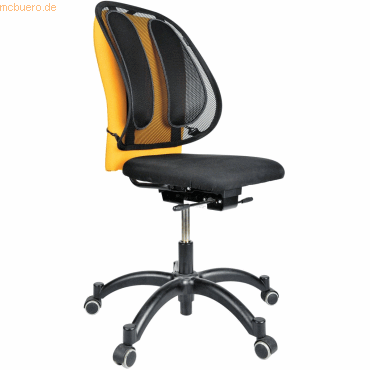 Fellowes Netzrückenstütze office Suite HxBxT 53,6x46x16cm schwarz von Fellowes