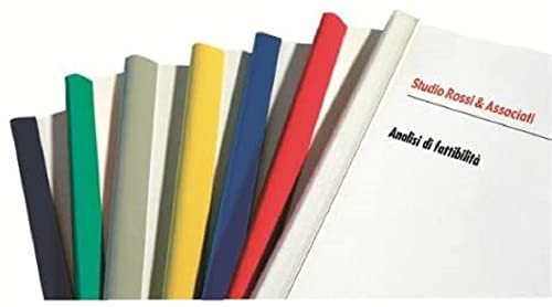 Fellowes Papier-Klemmschiene, Durchmesser 3 mm, 50 Stück No grau Fellowes Papier-Klemmschiene, Durchmesser 3 mm, 50 Stück No grau von Fellowes