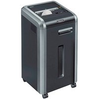 AKTION: Fellowes Powershred 225Ci Aktenvernichter mit Partikelschnitt P-4, 4 x 38 mm, bis 22 Blatt, schwarz mit CashBack von Fellowes