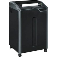 Fellowes Powershred 485Ci Aktenvernichter mit Partikelschnitt P-4, 4 x 30 mm, bis 30 Blatt, schwarz von Fellowes