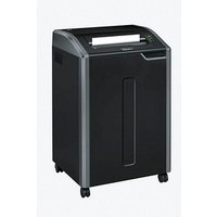Fellowes Powershred 485Ci Aktenvernichter mit Partikelschnitt P-4, 4 x 30 mm, bis 30 Blatt, schwarz von Fellowes