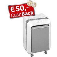 AKTION: Fellowes Powershred LX 221 Aktenvernichter mit Partikelschnitt P-5, 2 x 12 mm, bis 19 Blatt, weiß mit CashBack AKTION: Fellowes Powershred LX 221 Aktenvernichter mit Partikelschnitt P-5, 2 x 12 mm, bis 19 Blatt, weiß mit CashBack von Fellowes