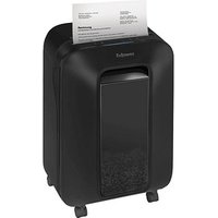 Fellowes Powershred LX200 Aktenvernichter mit Partikelschnitt P-4, 4 x 12 mm, bis 12 Blatt, schwarz von Fellowes