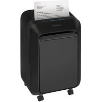 Fellowes Powershred LX210 Aktenvernichter mit Partikelschnitt P-4, 4 x 12 mm, bis 16 Blatt, schwarz von Fellowes