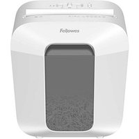 Fellowes Powershred LX25 Aktenvernichter mit Partikelschnitt P-4, 4 x 37 mm, bis 6 Blatt, weiß Fellowes Powershred LX25 Aktenvernichter mit Partikelschnitt P-4, 4 x 37 mm, bis 6 Blatt, weiß von Fellowes