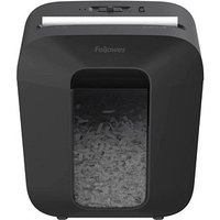 Fellowes Powershred LX25 Aktenvernichter mit Partikelschnitt P-4, 4 x 37 mm, bis 6 Blatt, schwarz Fellowes Powershred LX25 Aktenvernichter mit Partikelschnitt P-4, 4 x 37 mm, bis 6 Blatt, schwarz von Fellowes