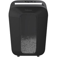 Fellowes Powershred LX70 Aktenvernichter mit Partikelschnitt P-4, 4 x 40 mm, bis 11 Blatt, schwarz von Fellowes