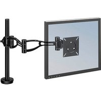 Fellowes Monitor-Halterung Vista 8041601 schwarz für 1 Monitor, Tischklemme, Tischbohrung von Fellowes