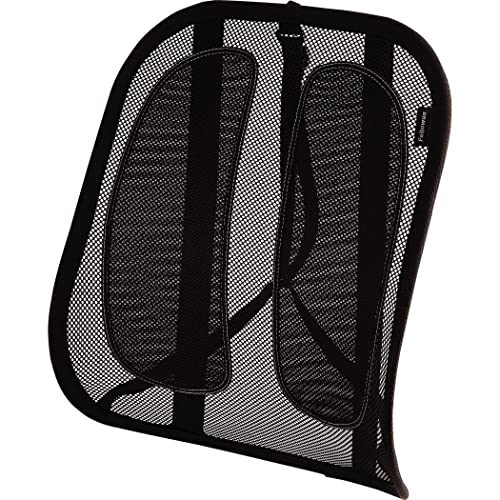 Fellowes Rückenstütze Office Suites - luftdurchlässiger Netzstoff - ergonomisch - mit Tri-Tensioning-Befestigung für gängige Bürostühle - schwarz - 1 Stück Fellowes Rückenstütze Office Suites - luftdurchlässiger Netzstoff - ergonomisch - mit Tri-Tensioning-Befestigung für gängige Bürostühle - schwarz - 1 Stück von Fellowes