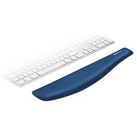 Fellowes Tastatur-Handballenauflage PlushTouch blau von Fellowes