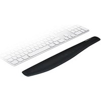 Fellowes Tastatur-Handballenauflage PlushTouch schwarz von Fellowes