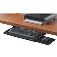 Fellowes Tastaturauszug mit Mausablage schwarz von Fellowes