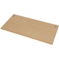 Fellowes Tischplatte Levado ahorn rechteckig 140,0 x 80,0 x 2,5 cm Fellowes Tischplatte Levado ahorn rechteckig 140,0 x 80,0 x 2,5 cm von Fellowes