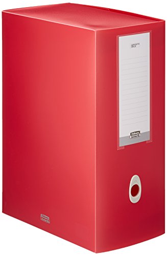 Scatole progetto Plus Fellowes Dorso 15 25,5x35,5 cm rosso U215RO (conf.5) von Fellowes