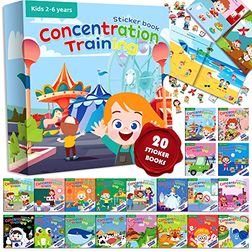 Felly 20 Pack Wiederverwendbare wasserdichte Stickerbuch, 3-6-jährige Jungen, Mädchen, Kleinkinder Sticker von Tieren,Wiederverwendbare Sticker, Kleinkinder Sticker für Kindergeburtstag Gastgeschenke Felly 20 Pack Wiederverwendbare wasserdichte Stickerbuch, 3-6-jährige Jungen, Mädchen, Kleinkinder Sticker von Tieren,Wiederverwendbare Sticker, Kleinkinder Sticker für Kindergeburtstag Gastgeschenke von Felly