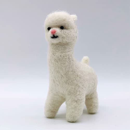 Alpaka Filzset Filzwolle Set für Anfänger Geschenk für Mama, Oma 10cm Alpaka Filzset Filzwolle Set für Anfänger Geschenk für Mama, Oma 10cm von Feltsky
