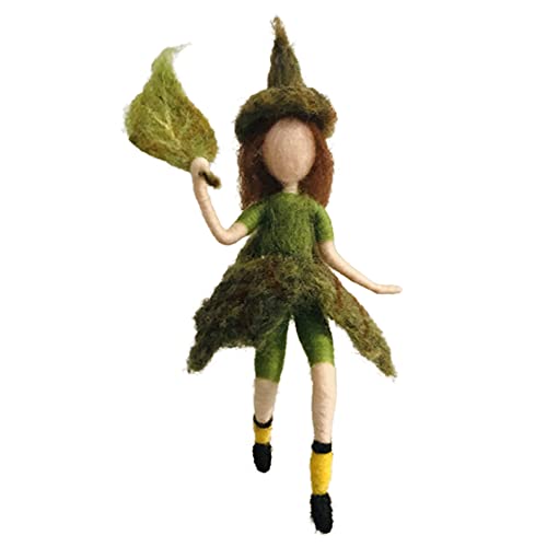 Feltsky Feen-Nadelfilz-Set für Anfänger, inklusive allem, Bastelset für Anfänger, 15 cm Höhe, Dunkelgrün Feltsky Feen-Nadelfilz-Set für Anfänger, inklusive allem, Bastelset für Anfänger, 15 cm Höhe, Dunkelgrün von Feltsky