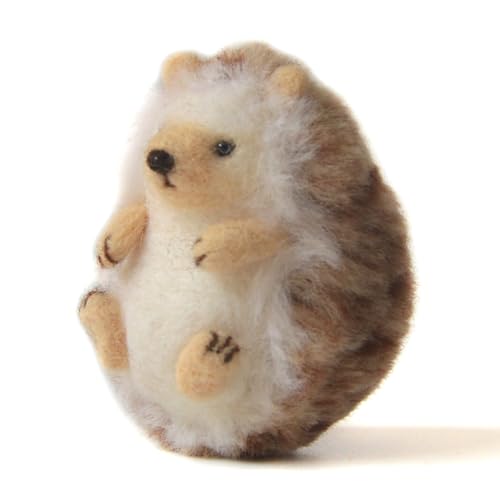 Feltsky Igel-Nadelfilz-Set für Anfänger: Merinowolle, Weihnachten, Mutter, Oma, Kinder Feltsky Igel-Nadelfilz-Set für Anfänger: Merinowolle, Weihnachten, Mutter, Oma, Kinder von Feltsky