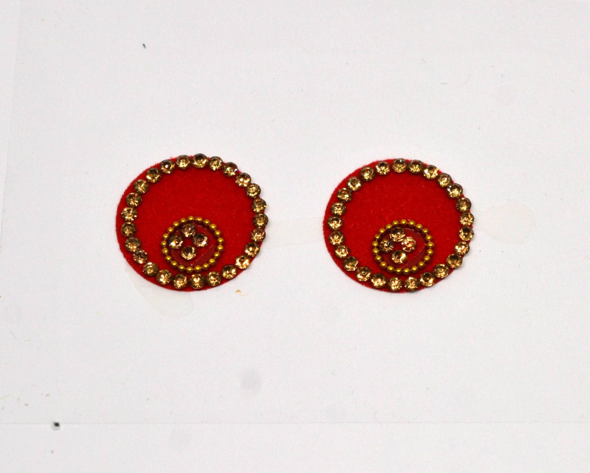 14 Mm Rote Farbe Runde Bindis, Große Kreis Art Deco Gesicht Tattoo, Bollywood Selbstklebende Aufkleber, Weihnachtsgeschenk 14 Mm Rote Farbe Runde Bindis, Große Kreis Art Deco Gesicht Tattoo, Bollywood Selbstklebende Aufkleber, Weihnachtsgeschenk von FeminaDeals