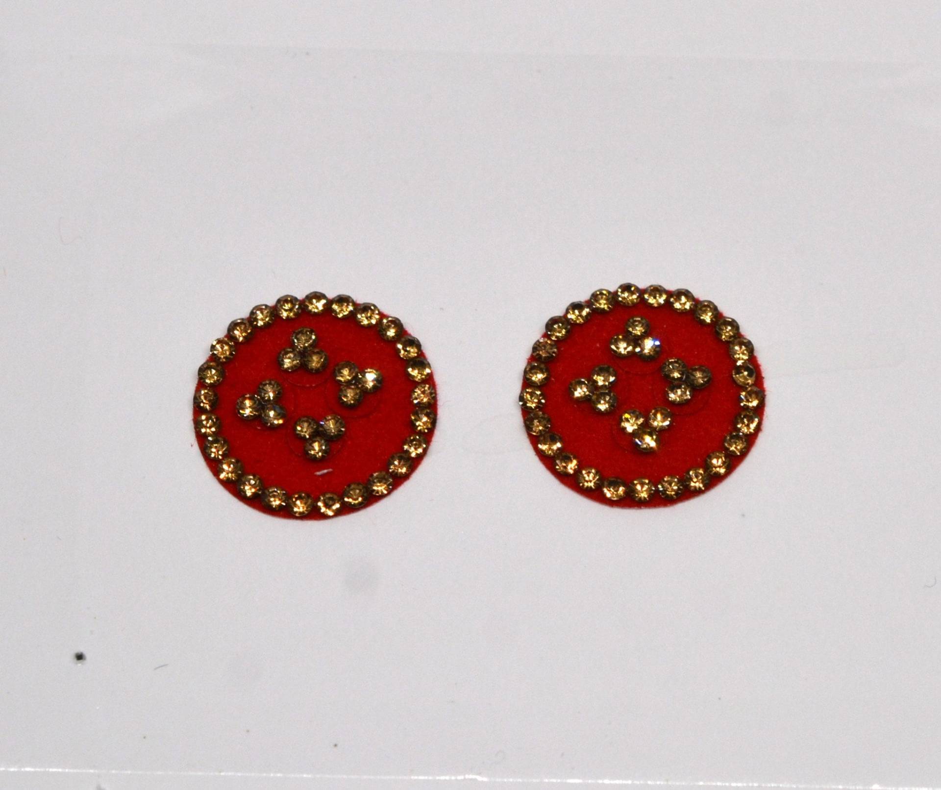 14 Mm Rote Farbe Runde Bindis, Großer Kreis Art Deco Gesichtstattoo, Handgefertigte Selbstklebende Aufkleber, Valentinstag Geschenk 14 Mm Rote Farbe Runde Bindis, Großer Kreis Art Deco Gesichtstattoo, Handgefertigte Selbstklebende Aufkleber, Valentinstag Geschenk von FeminaDeals