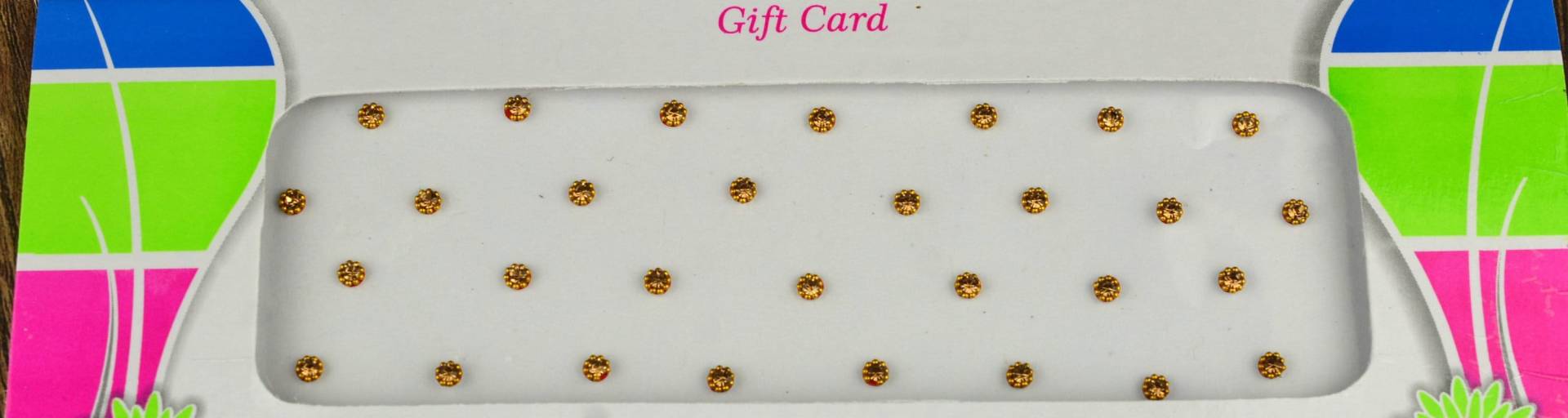 Goldene Stick Auf Nasenstecker Runde Bindis, Art Deco Gold Indien Selbstklebende Aufkleber Goldene Stick Auf Nasenstecker Runde Bindis, Art Deco Gold Indien Selbstklebende Aufkleber von FeminaDeals