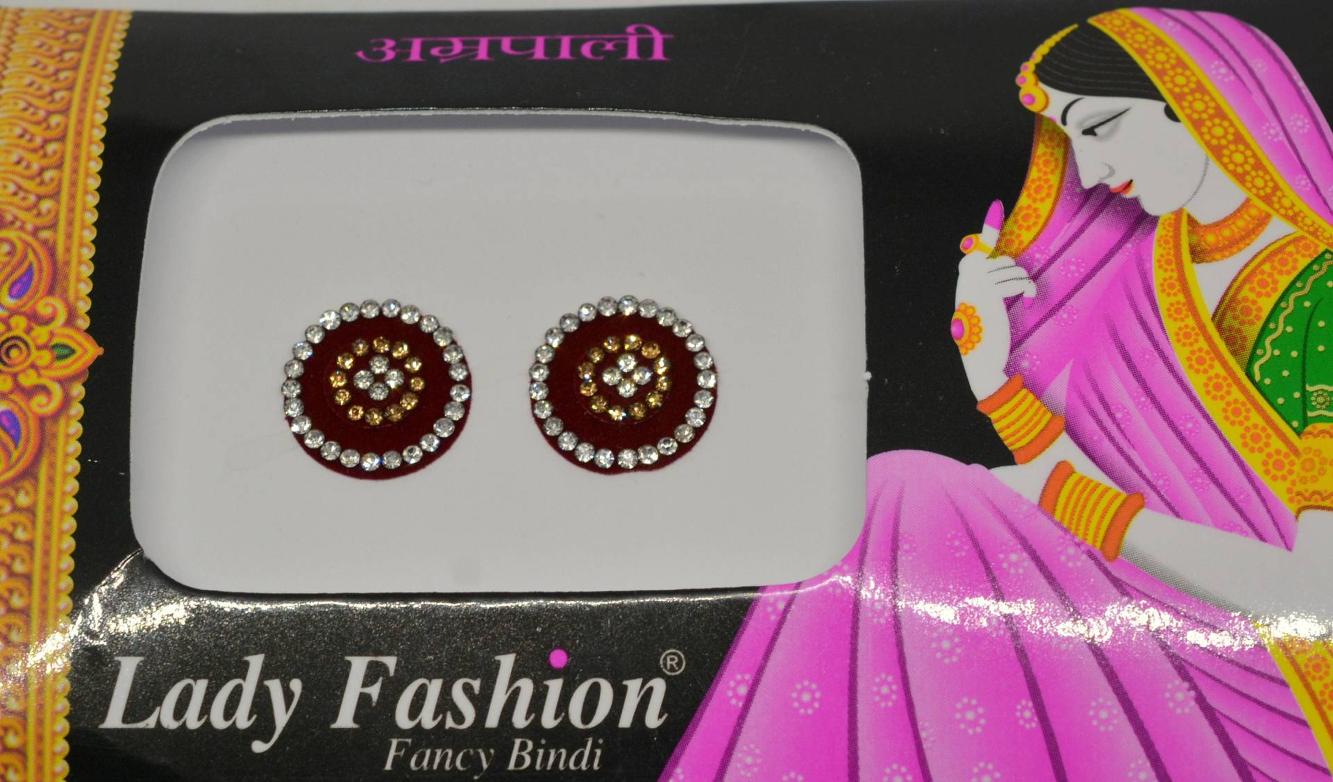 Großer Kastanienbrauner Kreis Stein Bindis, Hochzeit Schimmernde Gesicht Art Deco Selbstklebende Tattoos, Halloween Tattoos Großer Kastanienbrauner Kreis Stein Bindis, Hochzeit Schimmernde Gesicht Art Deco Selbstklebende Tattoos, Halloween Tattoos von FeminaDeals