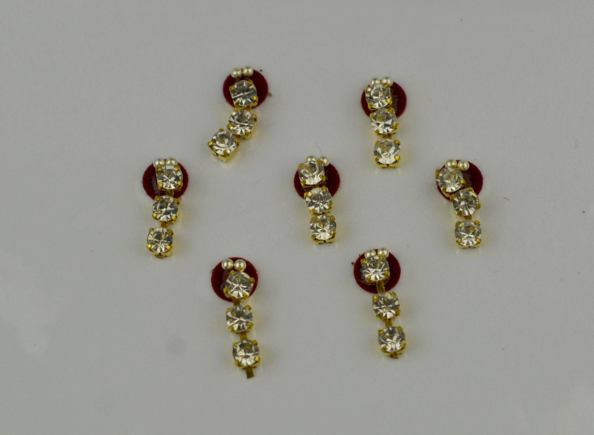 Kastanienbraune Farbe Kreis Diamant Bindis, Hochzeit Schimmernde Gesicht Bollywood Selbstklebende Aufkleber, Weihnachtsgeschenk Kastanienbraune Farbe Kreis Diamant Bindis, Hochzeit Schimmernde Gesicht Bollywood Selbstklebende Aufkleber, Weihnachtsgeschenk von FeminaDeals