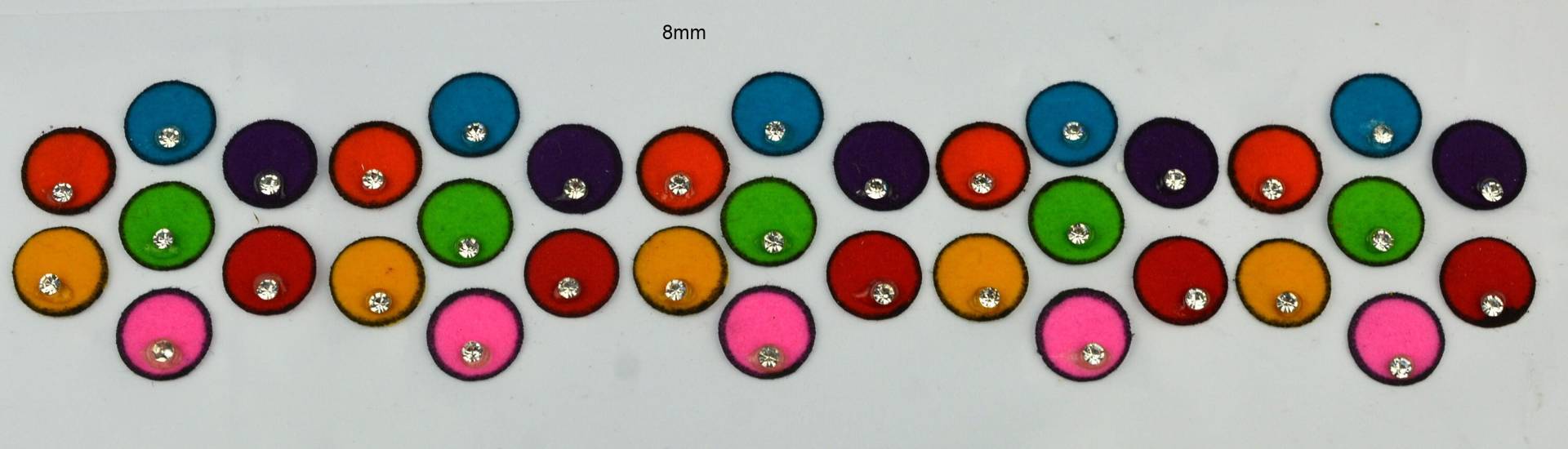 Mehrfarbige Runde Diamant Bindis, Hochzeits Schimmernde Gesichts Bollywood Selbstklebende Aufkleber, Weihnachtsgeschenk Mehrfarbige Runde Diamant Bindis, Hochzeits Schimmernde Gesichts Bollywood Selbstklebende Aufkleber, Weihnachtsgeschenk von FeminaDeals
