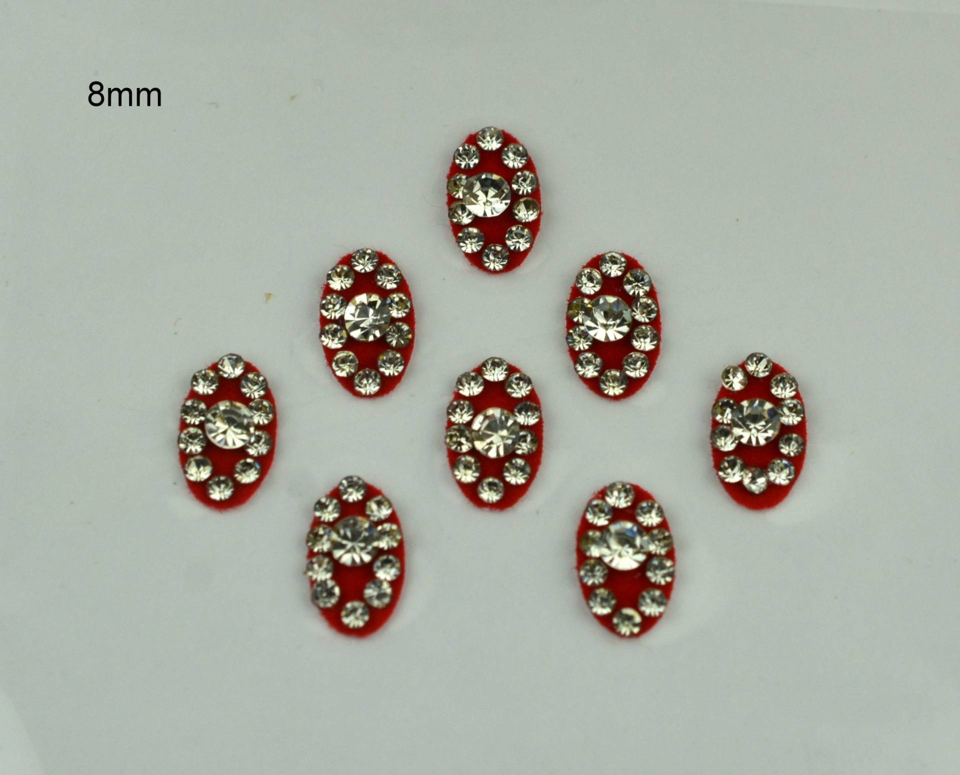 Rote Farbe Oval Form Diamant Bindis, Hochzeit Makeup Gesicht Bollywood Bauchtanz Aufkleber, Weihnachtsgeschenk Rote Farbe Oval Form Diamant Bindis, Hochzeit Makeup Gesicht Bollywood Bauchtanz Aufkleber, Weihnachtsgeschenk von FeminaDeals