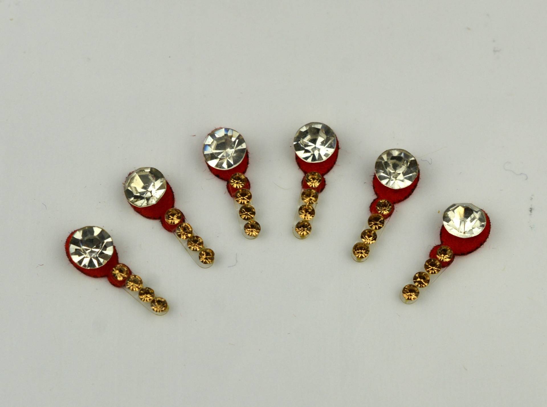 Roter Farbkreis Diamant Bindis, Hochzeit Schimmernde Gesichts Bollywood Selbstklebende Aufkleber, Weihnachtsgeschenk Roter Farbkreis Diamant Bindis, Hochzeit Schimmernde Gesichts Bollywood Selbstklebende Aufkleber, Weihnachtsgeschenk von FeminaDeals