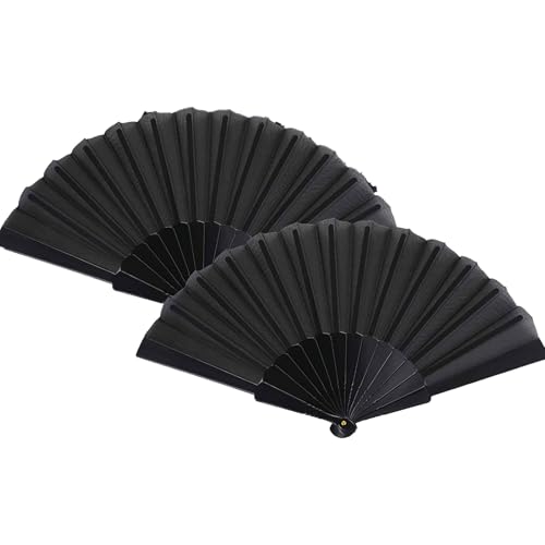 Femnow 2 Stück Fächer Klein Schwarz Femnow 2 Stück Fächer Klein Schwarz von Femnow