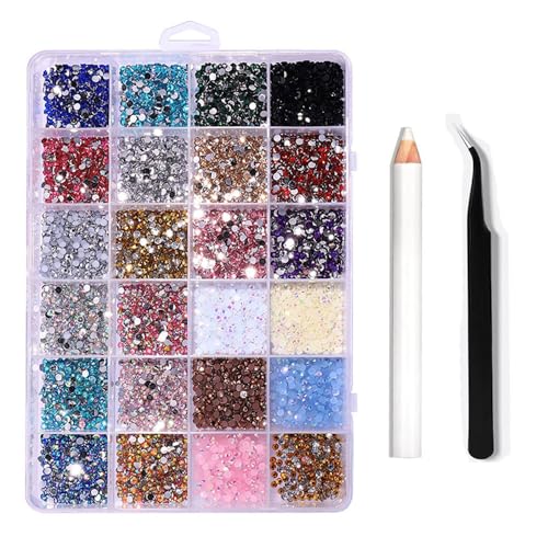 Femnow 3500 Pcs Strasssteine für Nägel Femnow 3500 Pcs Strasssteine für Nägel von Femnow