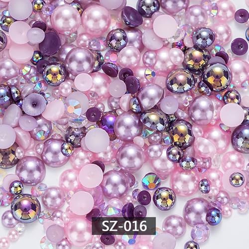 Femnow Glitzersteine zum Basteln von Femnow