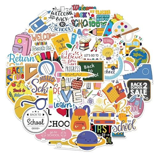 Femnow sticker einschulung 50 Stück 2 Femnow sticker einschulung 50 Stück 2 von Femnow