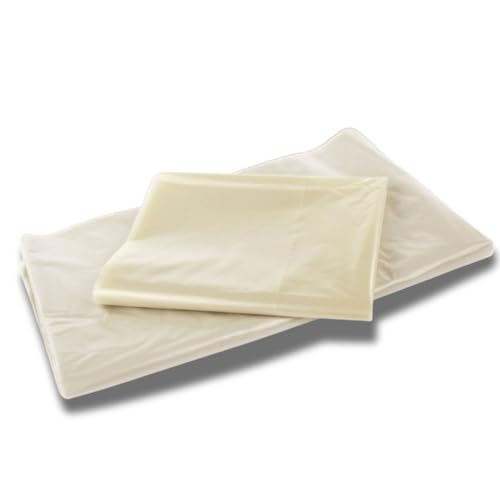 XL PE Seitenfaltensäcke 40 Stück – 1250+850×2100 mm – 2500 L – 90 µ – 100 % Regenerat – transparent & extra stark für Großbehälter XL PE Seitenfaltensäcke 40 Stück – 1250+850×2100 mm – 2500 L – 90 µ – 100 % Regenerat – transparent & extra stark für Großbehälter von Fenau