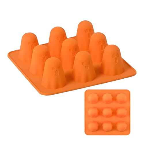 Fenayuu Ghost Formens Silikon, 3D Silicon Easy Degroulding Formen, Seifenherstellung Formen Für Halloween, Hochzeiten, Geburtstagsfeiern, Kochkurse, Food-Blogger, Event-Caterer Fenayuu Ghost Formens Silikon, 3D Silicon Easy Degroulding Formen, Seifenherstellung Formen Für Halloween, Hochzeiten, Geburtstagsfeiern, Kochkurse, Food-Blogger, Event-Caterer von Fenayuu