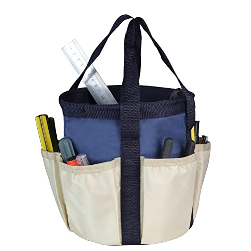 Fencelly Gartenwerkzeug-Aufbewahrungstasche, robuste Segeltuch-Garten-Tragetasche mit 6 Taschen, Gartenwerkzeug-Set, Organizer Fencelly Gartenwerkzeug-Aufbewahrungstasche, robuste Segeltuch-Garten-Tragetasche mit 6 Taschen, Gartenwerkzeug-Set, Organizer von Fencelly