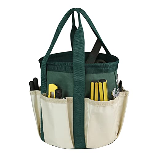 Fencelly Gartenwerkzeug-Aufbewahrungstasche, robuste Segeltuch-Garten-Tragetasche mit 6 Taschen, Gartenwerkzeug-Set, Organizer Fencelly Gartenwerkzeug-Aufbewahrungstasche, robuste Segeltuch-Garten-Tragetasche mit 6 Taschen, Gartenwerkzeug-Set, Organizer von Fencelly