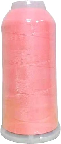 1 x Polyester-Nähgarn, leuchtet im Dunkeln, buntes Stickgarn, Handnähgarn, rosa von FengQingHuaGG