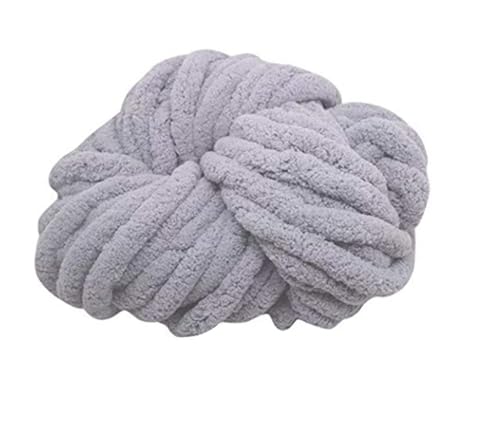 Dickes Chenille-Garn, weich, dick, flauschig, waschbar, Strickwolle, Garn, für DIY-Stricken, Überwurf, Teppiche, Kissen (03) von FengQingHuaGG