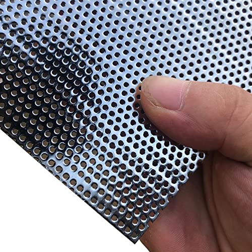 FengYoo 19 Gauge perforierte Metallbleche Streckmetall Mesh Öffnung 1,5 mm Dicke 1,1 mm 500 mm X 250 mm Perforierte Edelstahlblech Edelstahl Mesh Bildschirm Metall Bildschirm Panel FengYoo 19 Gauge perforierte Metallbleche Streckmetall Mesh Öffnung 1,5 mm Dicke 1,1 mm 500 mm X 250 mm Perforierte Edelstahlblech Edelstahl Mesh Bildschirm Metall Bildschirm Panel von FengYoo