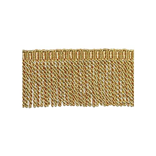 Fenghuangwu Bullion Fransen Trim Basic Trim Collection 6,5 Yard x 5,9 Zoll (Golden) von Fenghuangwu