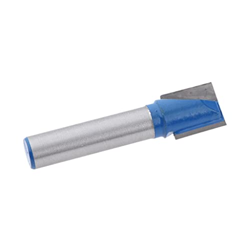 DIY Nutfräser zweischneidig, aus HM für Lange Lebensdauer, 8mm Schaft, Schneiddurchmesser Auswählbar - 8x12mm DIY Nutfräser zweischneidig, aus HM für Lange Lebensdauer, 8mm Schaft, Schneiddurchmesser Auswählbar - 8x12mm von Fenteer