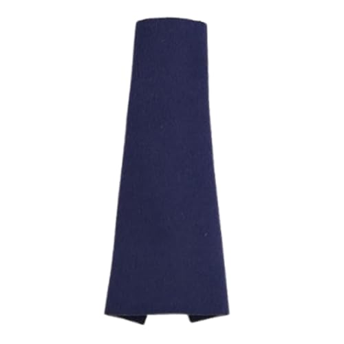 Fenteer 1/12 Figurbetontes Kleid, ärmellose Kleidung, Cosplay-Kleid, lässiges Mini-Maxikleid für 6 Zoll weibliche Puppen, Figurenkostüm, Dunkelblau von Fenteer