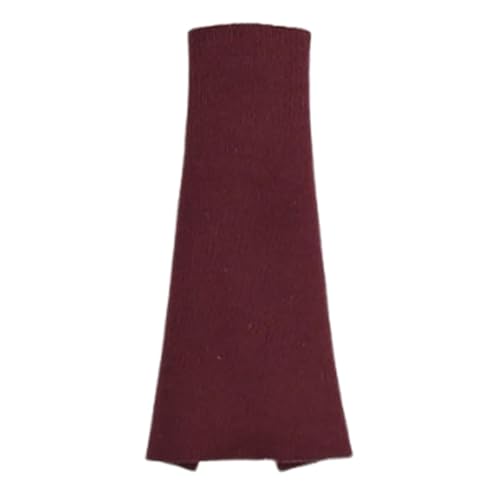 Fenteer 1/12 Figurbetontes Kleid, ärmellose Kleidung, Cosplay-Kleid, lässiges Mini-Maxikleid für 6 Zoll weibliche Puppen, Figurenkostüm, Dunkelrot von Fenteer
