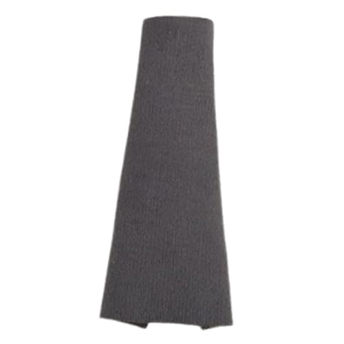 Fenteer 1/12 Figurbetontes Kleid, ärmellose Kleidung, Cosplay-Kleid, lässiges Mini-Maxikleid für 6 Zoll weibliche Puppen, Figurenkostüm, Grau von Fenteer